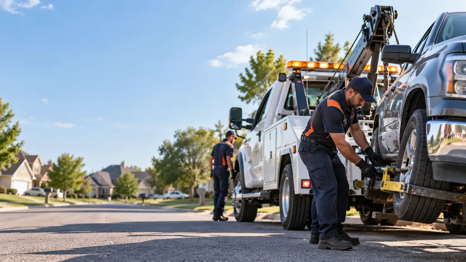 Wheel Lift Towing in Junction City, OH